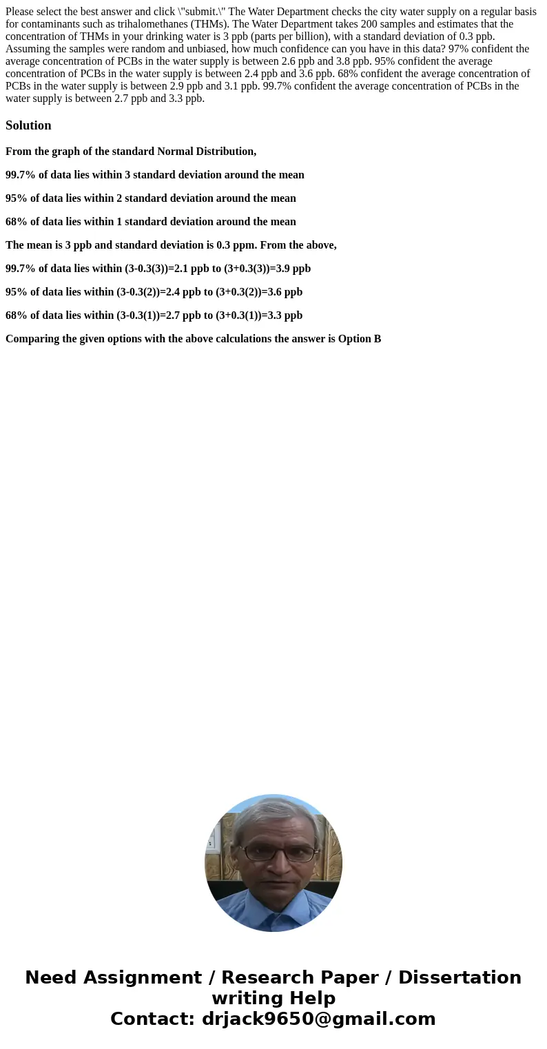 Please select the best answer and click \  Please select the best answer and click \