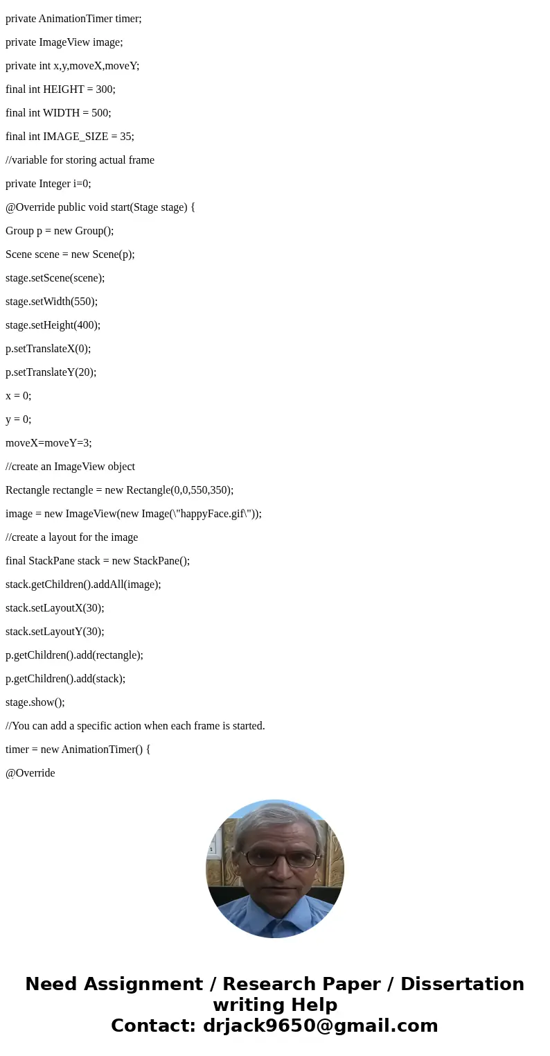#Please use Javafx not awt. Modify the the following source code so that when the mouse is clicked within 30 pixels of the middle of the smiley face it changes  #Please use Javafx not awt. Modify the the following source code so that when the mouse is clicked within 30 pixels of the middle of the smiley face it changes