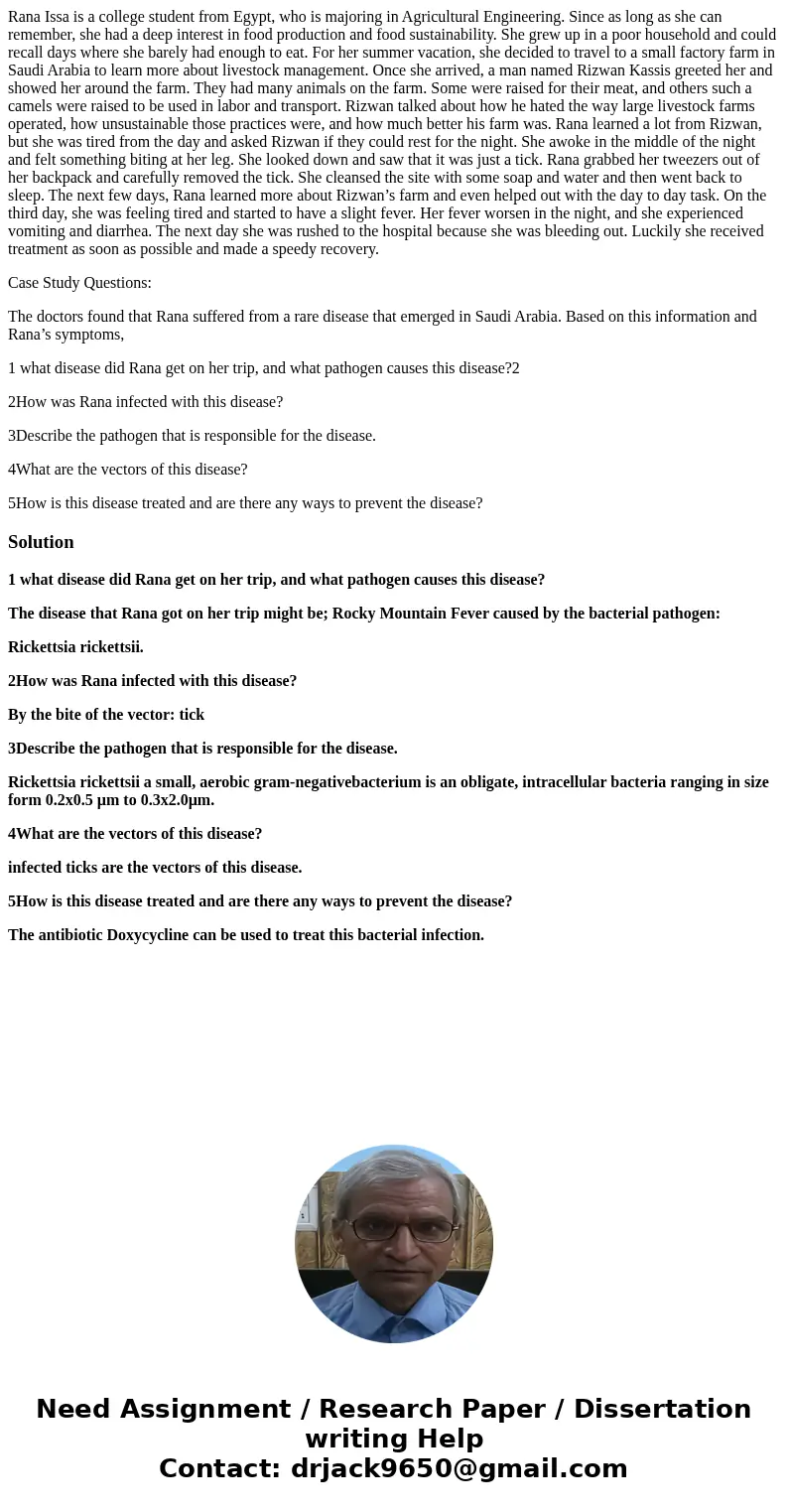 Rana Issa is a college student from Egypt, who is majoring in Agricultural Engineering. Since as long as she can remember, she had a deep interest in food produ Rana Issa is a college student from Egypt, who is majoring in Agricultural Engineering. Since as long as she can remember, she had a deep interest in food produ