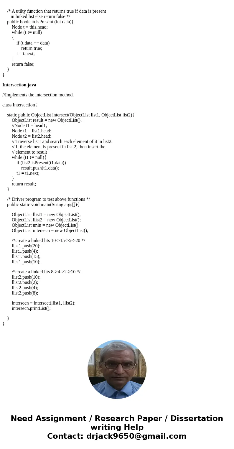 Select three methods in the ObjectList class to work through algorithmically. Describe any special cases or boundary conditions that might exist for each of th  Select three methods in the ObjectList class to work through algorithmically. Describe any special cases or boundary conditions that might exist for each of th