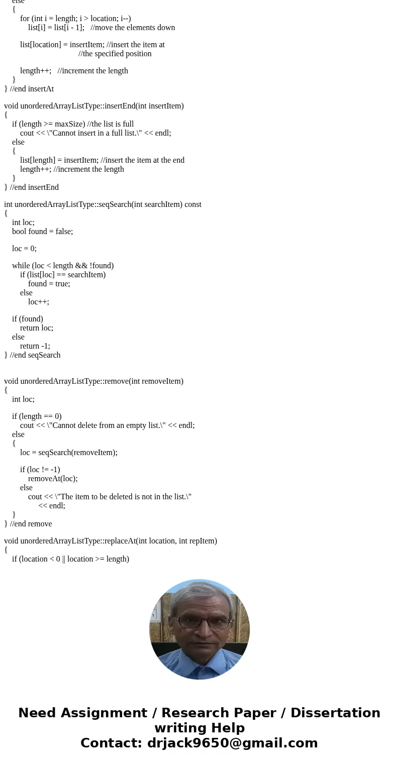 (Unordered Sets) As explained in this chapter, a set is a collection of distinct elements of the same type. Design the class unorderedSetType, derived from the  (Unordered Sets) As explained in this chapter, a set is a collection of distinct elements of the same type. Design the class unorderedSetType, derived from the