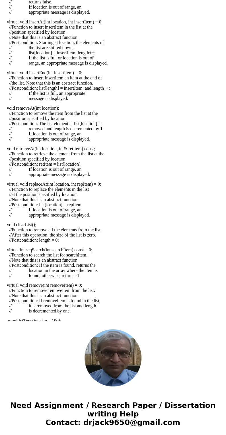 (Unordered Sets) As explained in this chapter, a set is a collection of distinct elements of the same type. Design the class unorderedSetType, derived from the  (Unordered Sets) As explained in this chapter, a set is a collection of distinct elements of the same type. Design the class unorderedSetType, derived from the