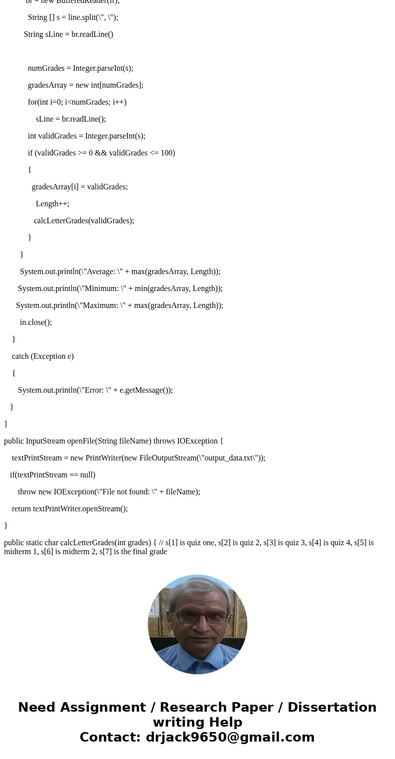 Use Jave programming Write in Jave a grading program that: Enter a student name Generates 5 scores between 50 and 100 Sums the scores Computes the average of th Use Jave programming Write in Jave a grading program that: Enter a student name Generates 5 scores between 50 and 100 Sums the scores Computes the average of th