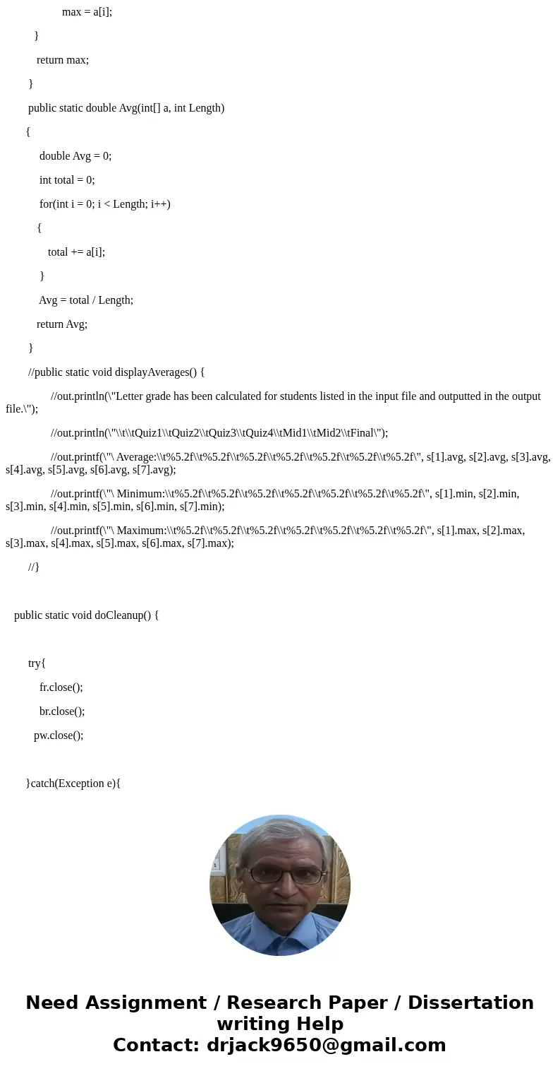 Use Jave programming Write in Jave a grading program that: Enter a student name Generates 5 scores between 50 and 100 Sums the scores Computes the average of th Use Jave programming Write in Jave a grading program that: Enter a student name Generates 5 scores between 50 and 100 Sums the scores Computes the average of th