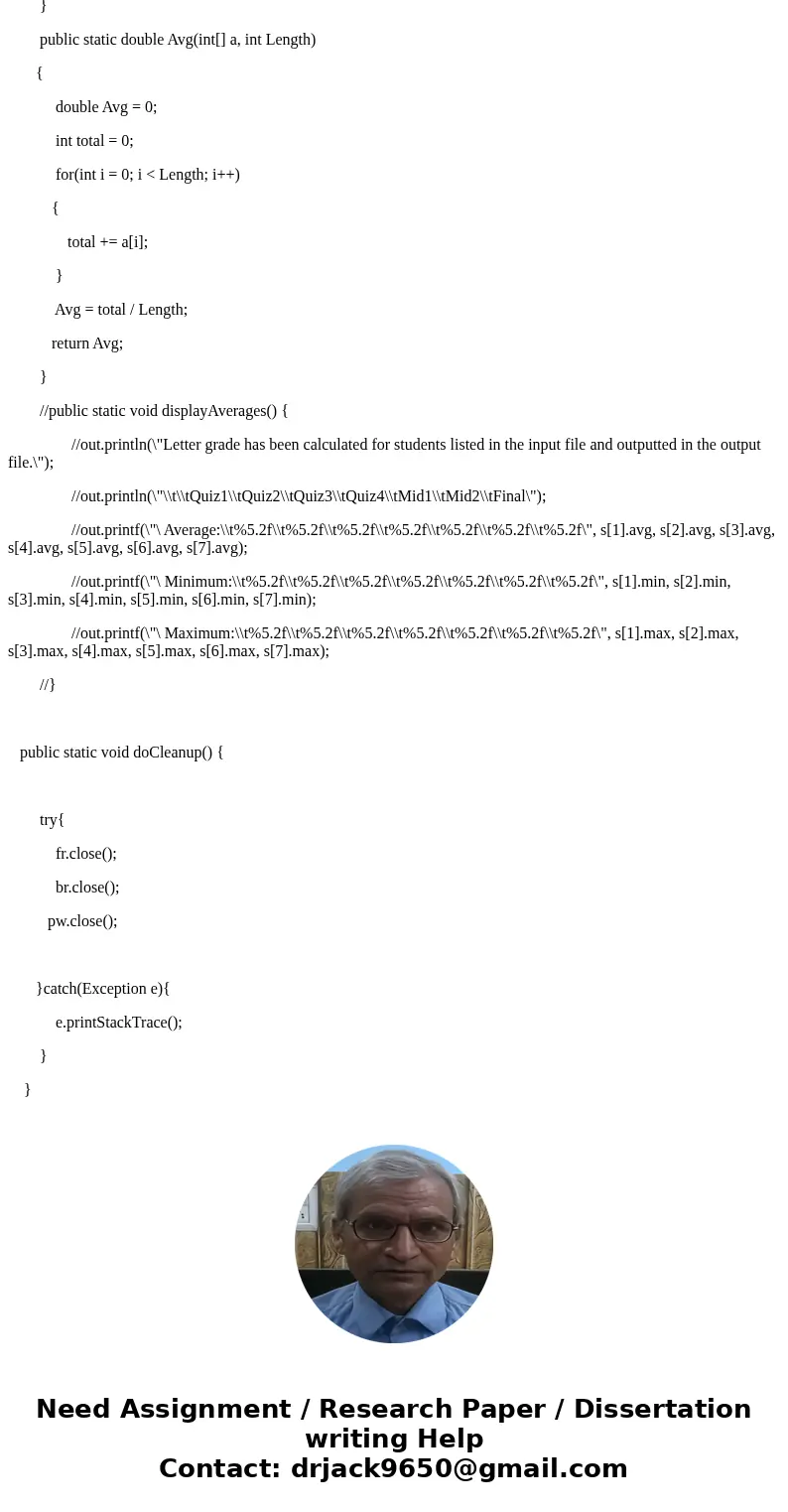 Use Jave programming Write in Jave a grading program that: Enter a student name Generates 5 scores between 50 and 100 Sums the scores Computes the average of th Use Jave programming Write in Jave a grading program that: Enter a student name Generates 5 scores between 50 and 100 Sums the scores Computes the average of th