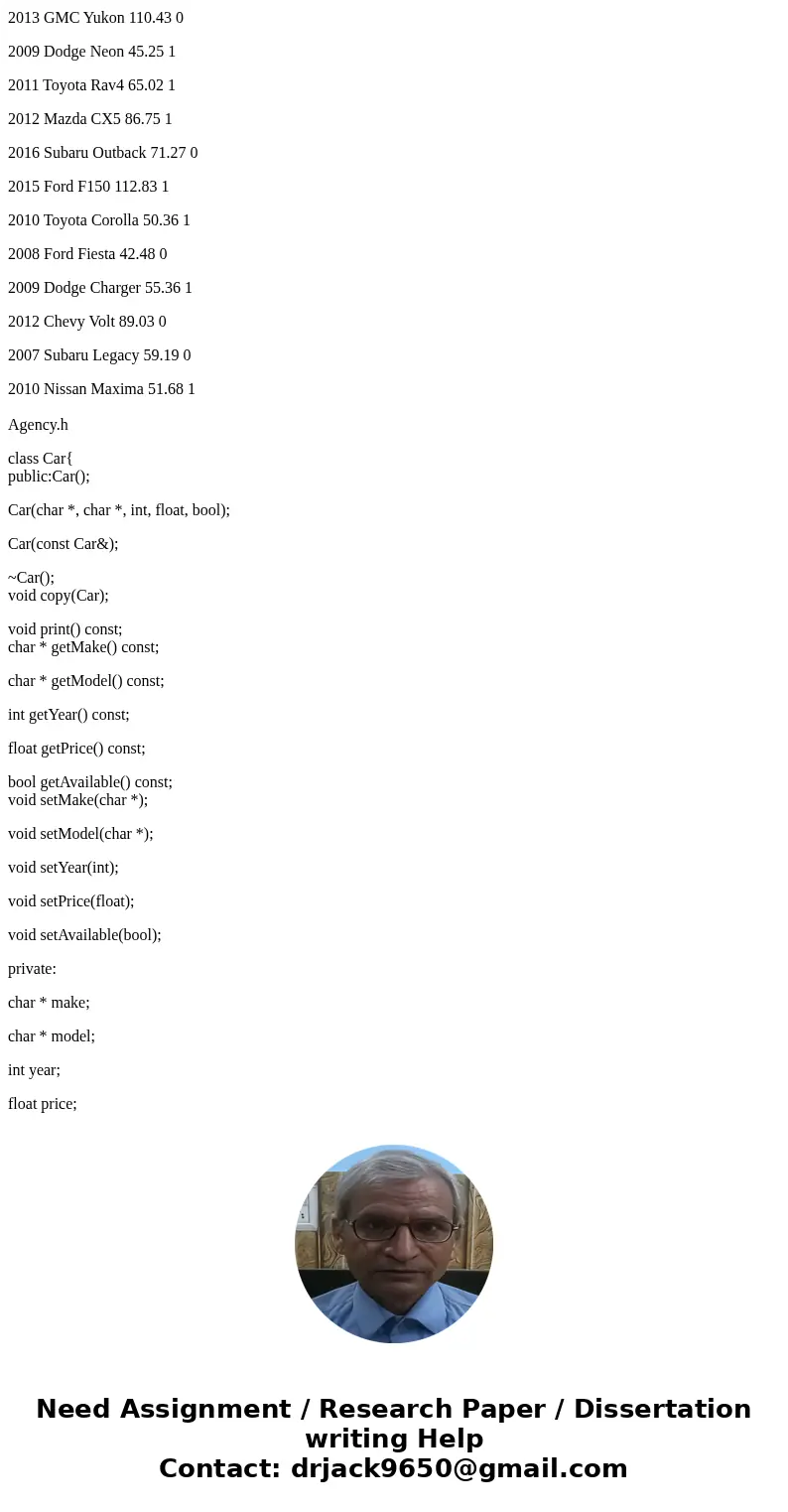 Using constructors and destructors with array of data. For this project, you are to modify and extend Project 3 to use classes with constructors and destructors Using constructors and destructors with array of data. For this project, you are to modify and extend Project 3 to use classes with constructors and destructors