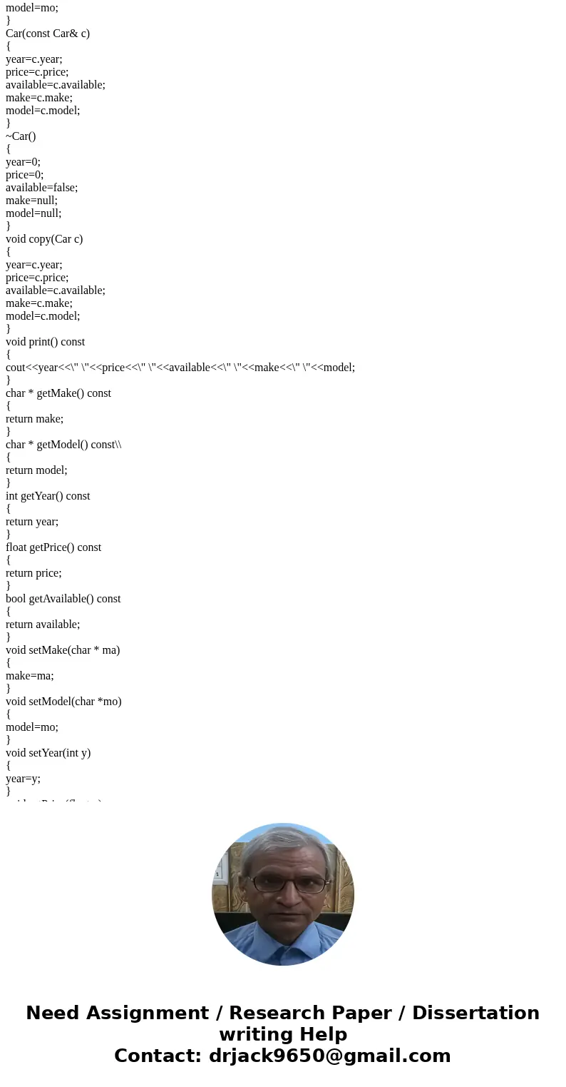 Using constructors and destructors with array of data. For this project, you are to modify and extend Project 3 to use classes with constructors and destructors Using constructors and destructors with array of data. For this project, you are to modify and extend Project 3 to use classes with constructors and destructors