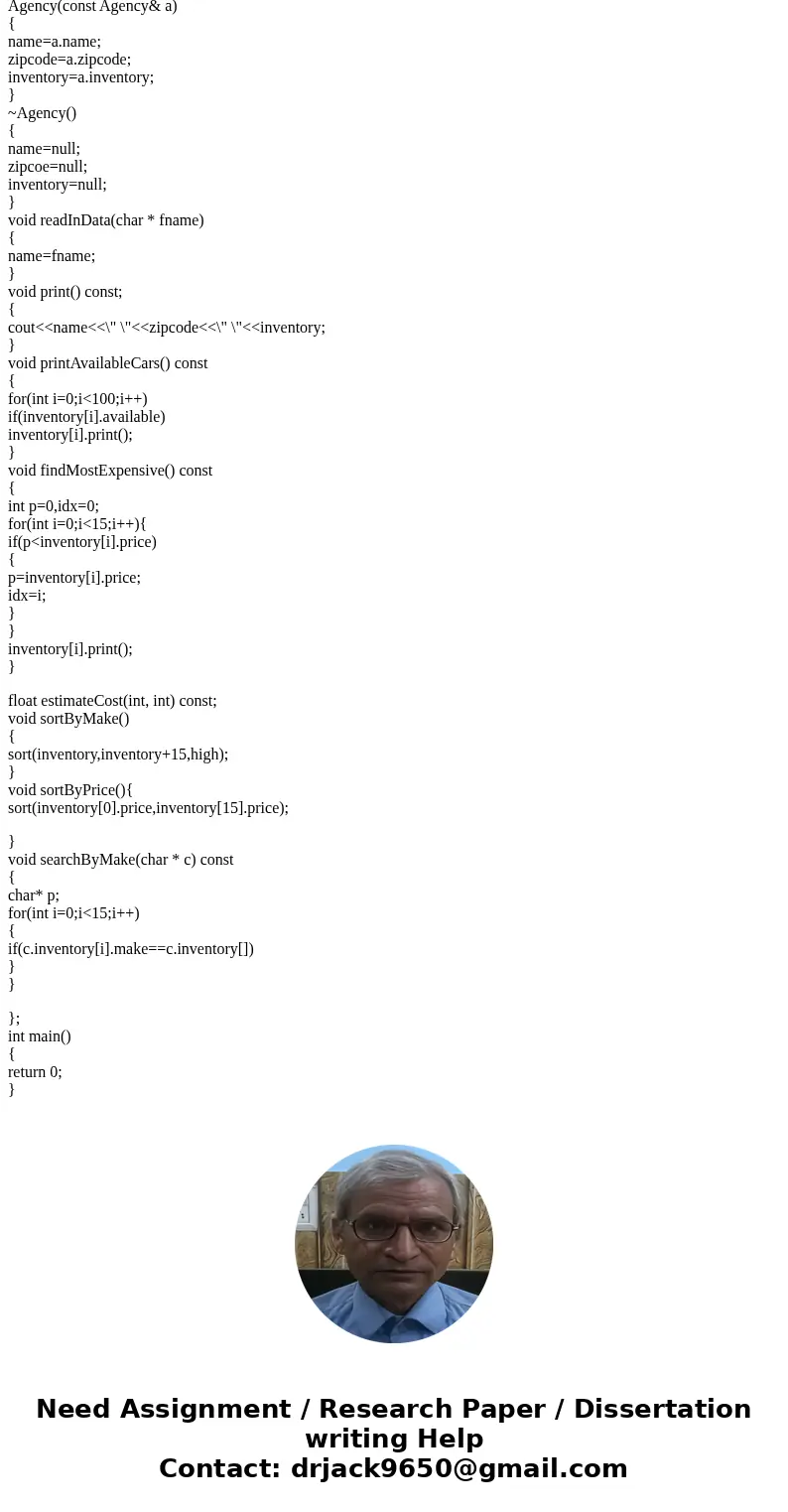 Using constructors and destructors with array of data. For this project, you are to modify and extend Project 3 to use classes with constructors and destructors Using constructors and destructors with array of data. For this project, you are to modify and extend Project 3 to use classes with constructors and destructors
