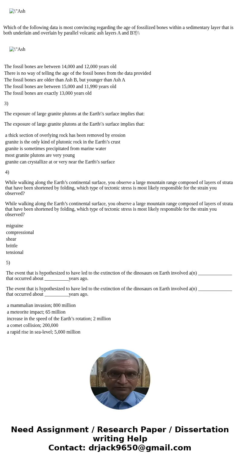 Volcanic eruptions affect many populated areas. Which of the following pieces of evidence would a geologists use to predict future eruptions? Correlation with h