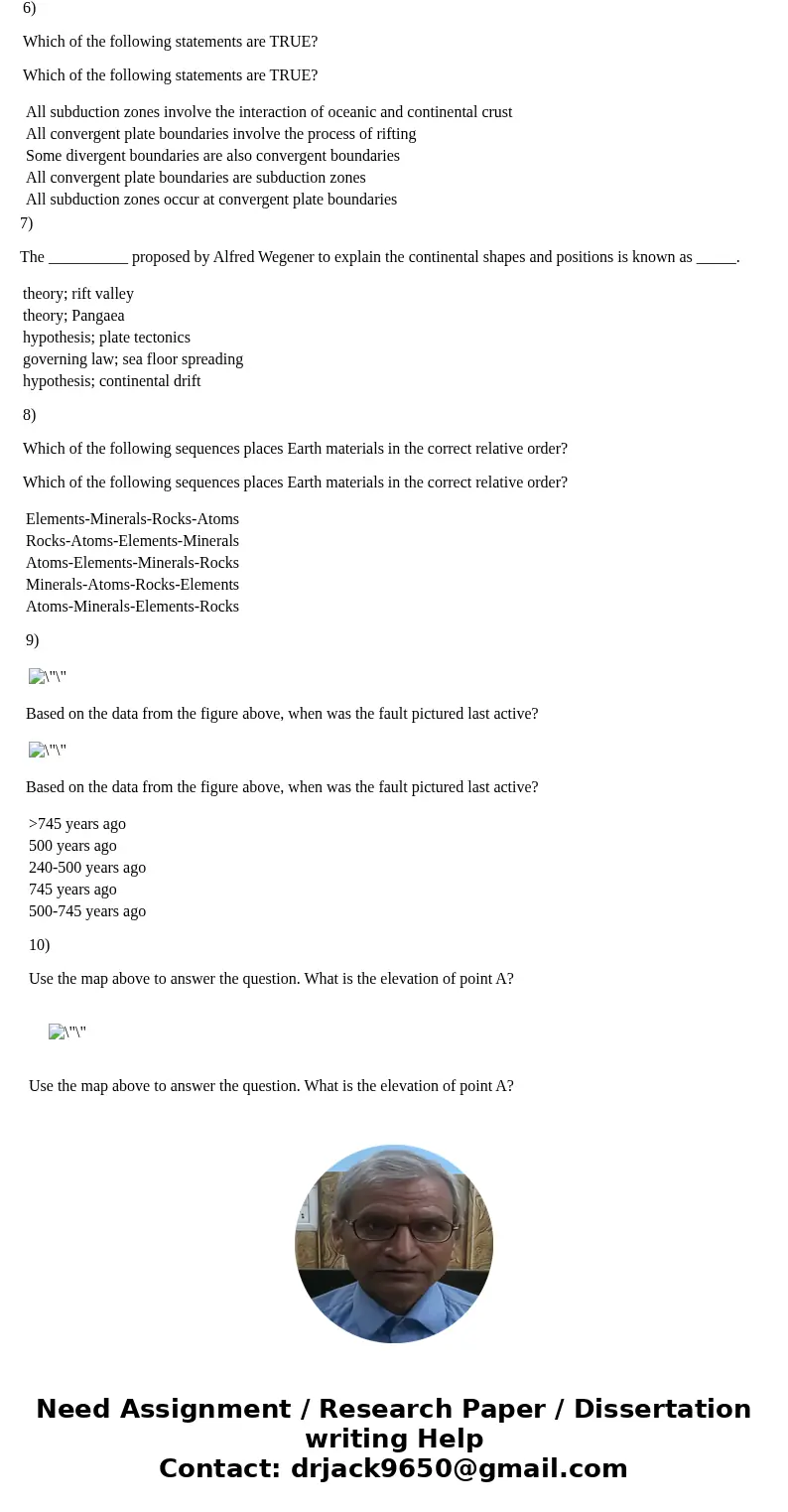 Volcanic eruptions affect many populated areas. Which of the following pieces of evidence would a geologists use to predict future eruptions? Correlation with h