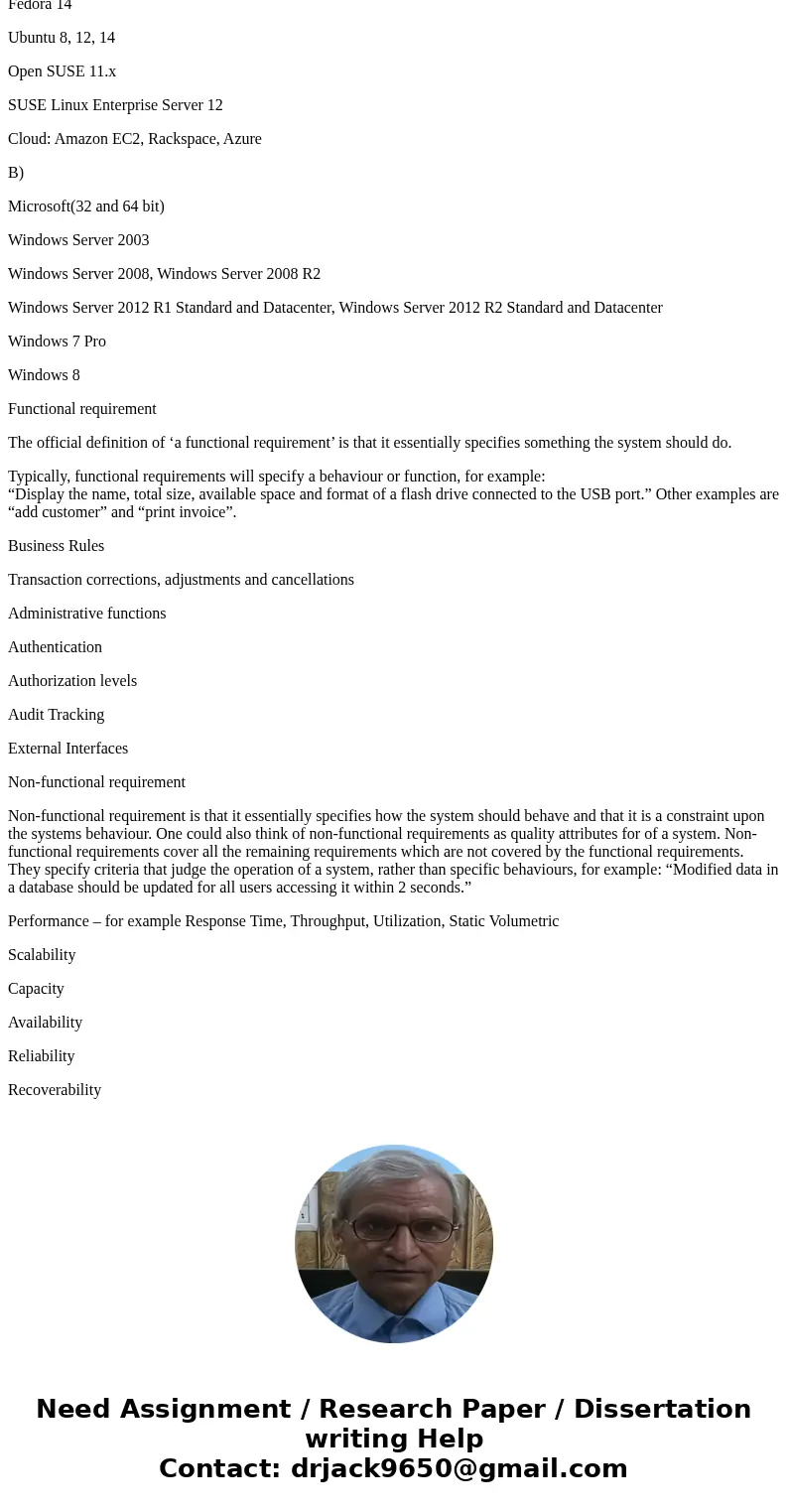 What are the user interface requirements? (Need 4) What are the system requirements? (4) What are the functional requirements? (4) What are the non-functional r What are the user interface requirements? (Need 4) What are the system requirements? (4) What are the functional requirements? (4) What are the non-functional r