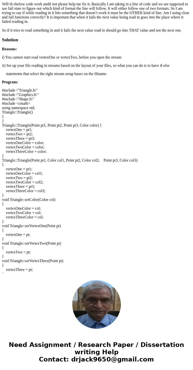 Will th ebelow code work andif not please help me fix it. Basically I am taking in a line of code and we are supposed to use fail state to figure out which kind Will th ebelow code work andif not please help me fix it. Basically I am taking in a line of code and we are supposed to use fail state to figure out which kind
