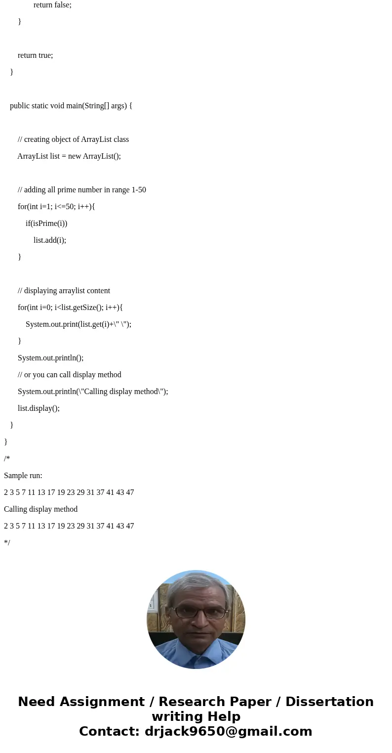  Write a class ArrayList that represents an array of integers. Initially it has a capacity of 1 and is “empty”. At any time, it can be partially full, so it kee