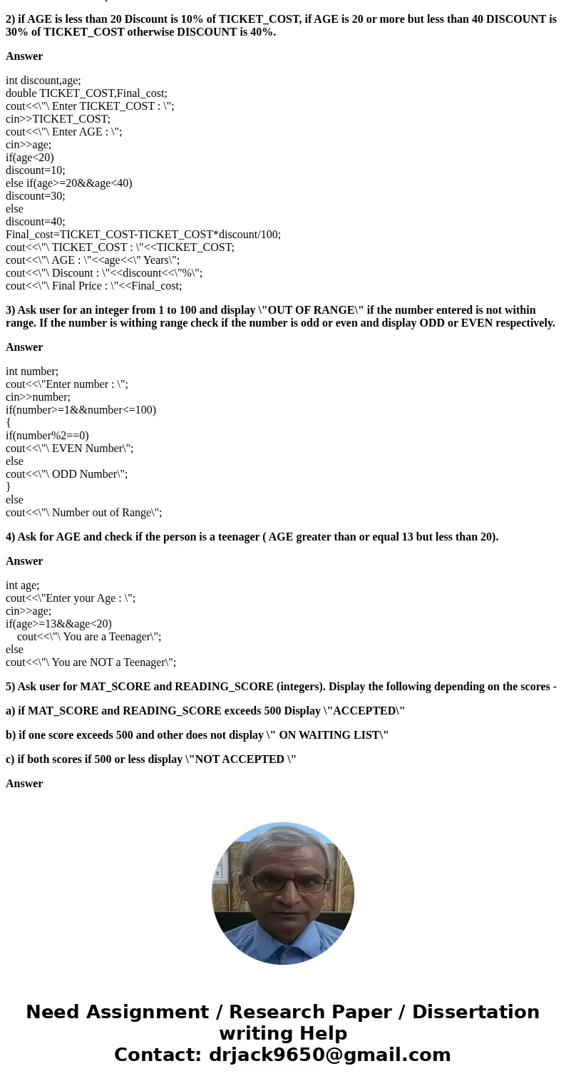 Write structures for each of the following. Do not write a complete program 1) if AVERAGE if less than 60 1) display \ Write structures for each of the following. Do not write a complete program 1) if AVERAGE if less than 60 1) display \