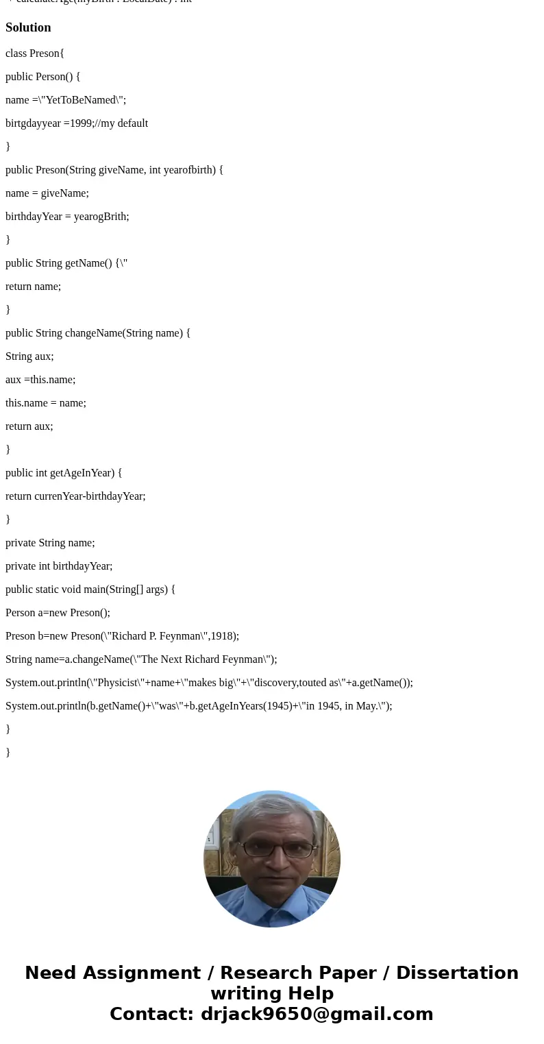 You are tasked with writing a program called SocialSecurity that prompts the user to enter the data (name and date-of-birth)for a collection of people. The prog You are tasked with writing a program called SocialSecurity that prompts the user to enter the data (name and date-of-birth)for a collection of people. The prog